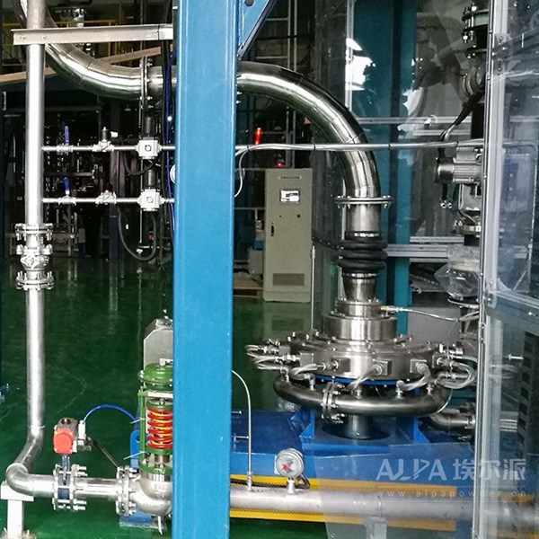 埃爾派<a href=http://www.hedianbao.com.cn/chanpin/27.html target=_blank class=infotextkey>氣流粉碎機(jī)</a>實(shí)例